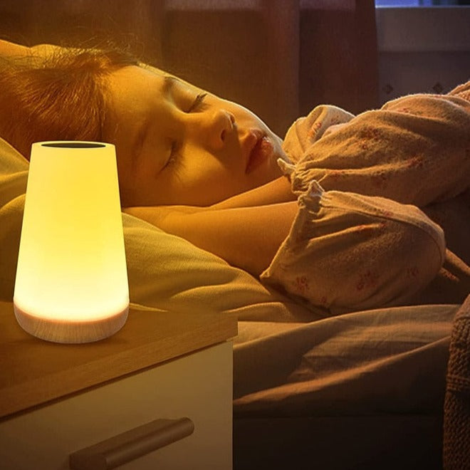 TouchyLight - Rechargeable Touch Night Light for Children