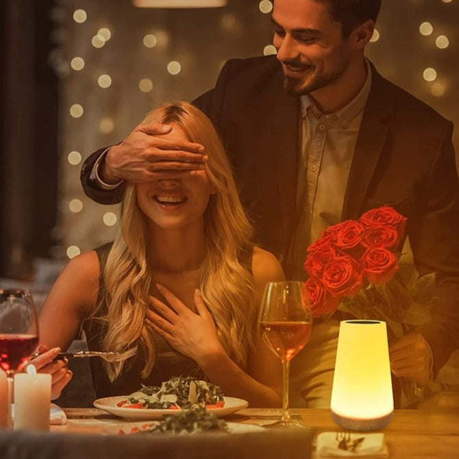 TouchyLight - Rechargeable Touch Night Light for Children