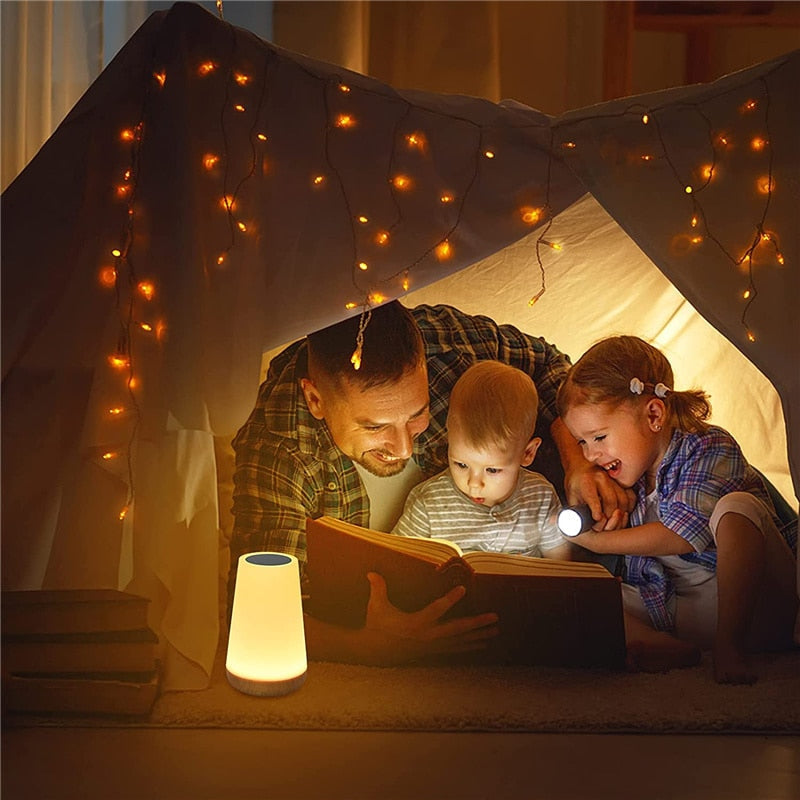 TouchyLight - Rechargeable Touch Night Light for Children