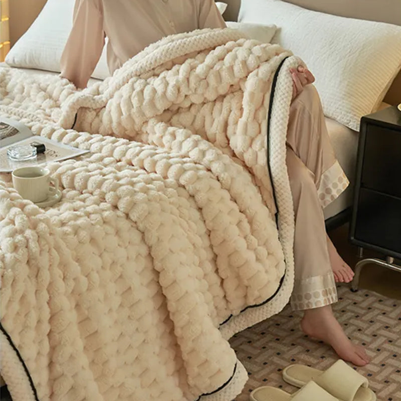 Wunderbar – Flanell Winterdecke für Kuschelige Wärme an Kalten Abenden