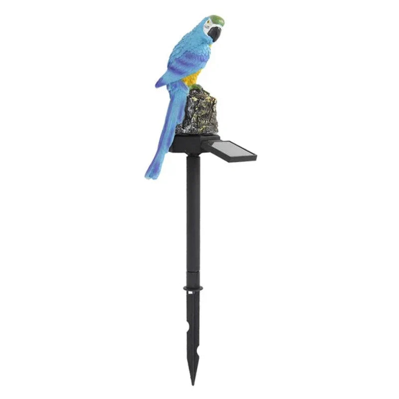 SolarSongbird - Stylish Waterproof Garden Lamp for Enchanting Outdoor Lighting