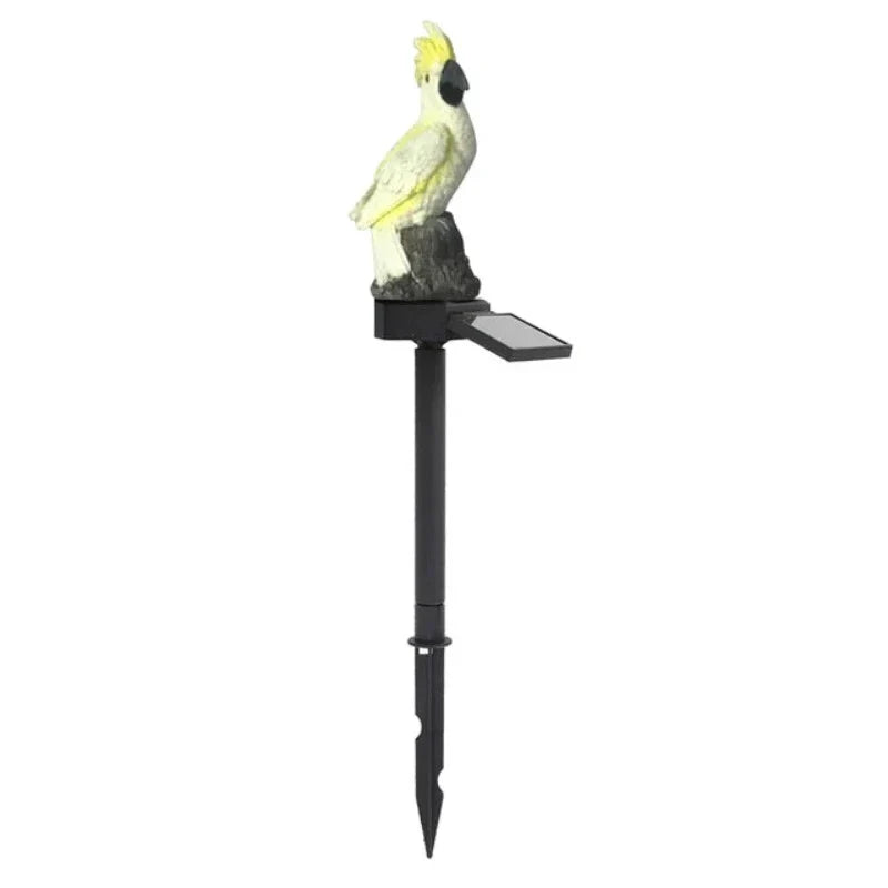 SolarSongbird - Stylish Waterproof Garden Lamp for Enchanting Outdoor Lighting