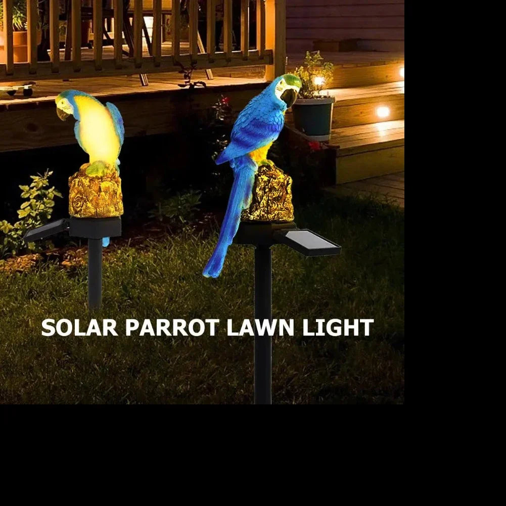 SolarSongbird - Stylish Waterproof Garden Lamp for Enchanting Outdoor Lighting