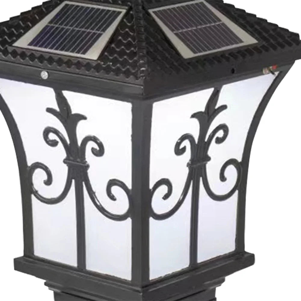 Vintage Solar Eleganz - Charmant umweltfreundliche Solarenergie