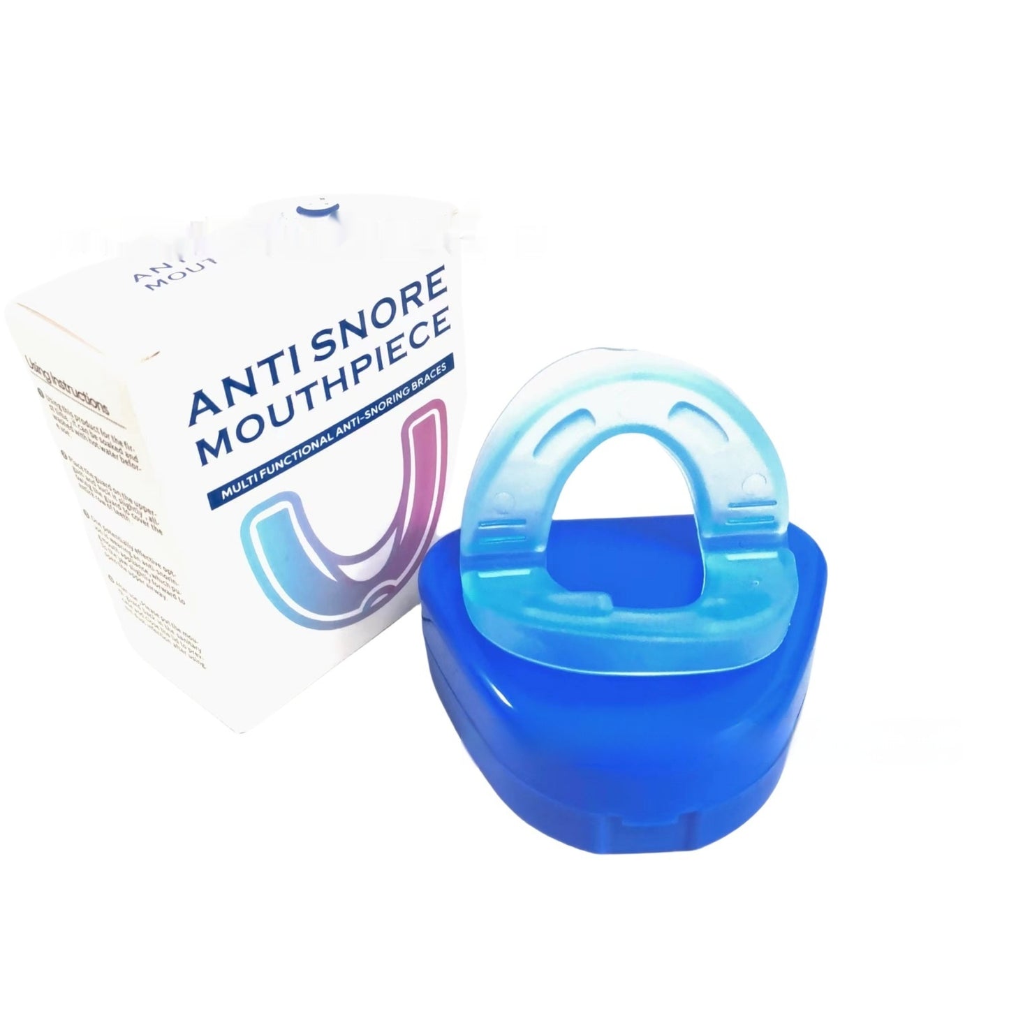 AntiSnore Anti-Schnarch-Mundstück – Für ruhige Nächte & erholsamen Schlaf