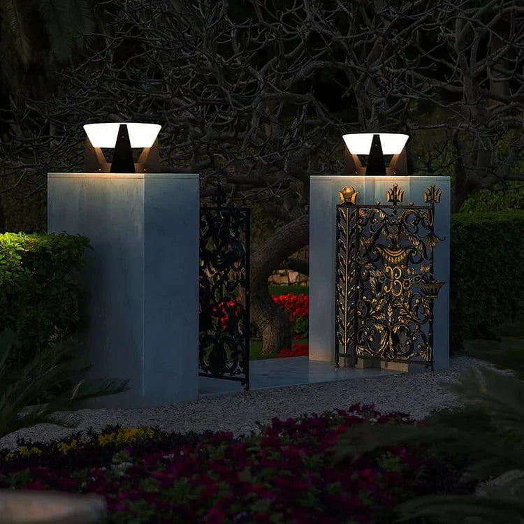 Soleil – Stylish outdoor light for a sunny atmosphere