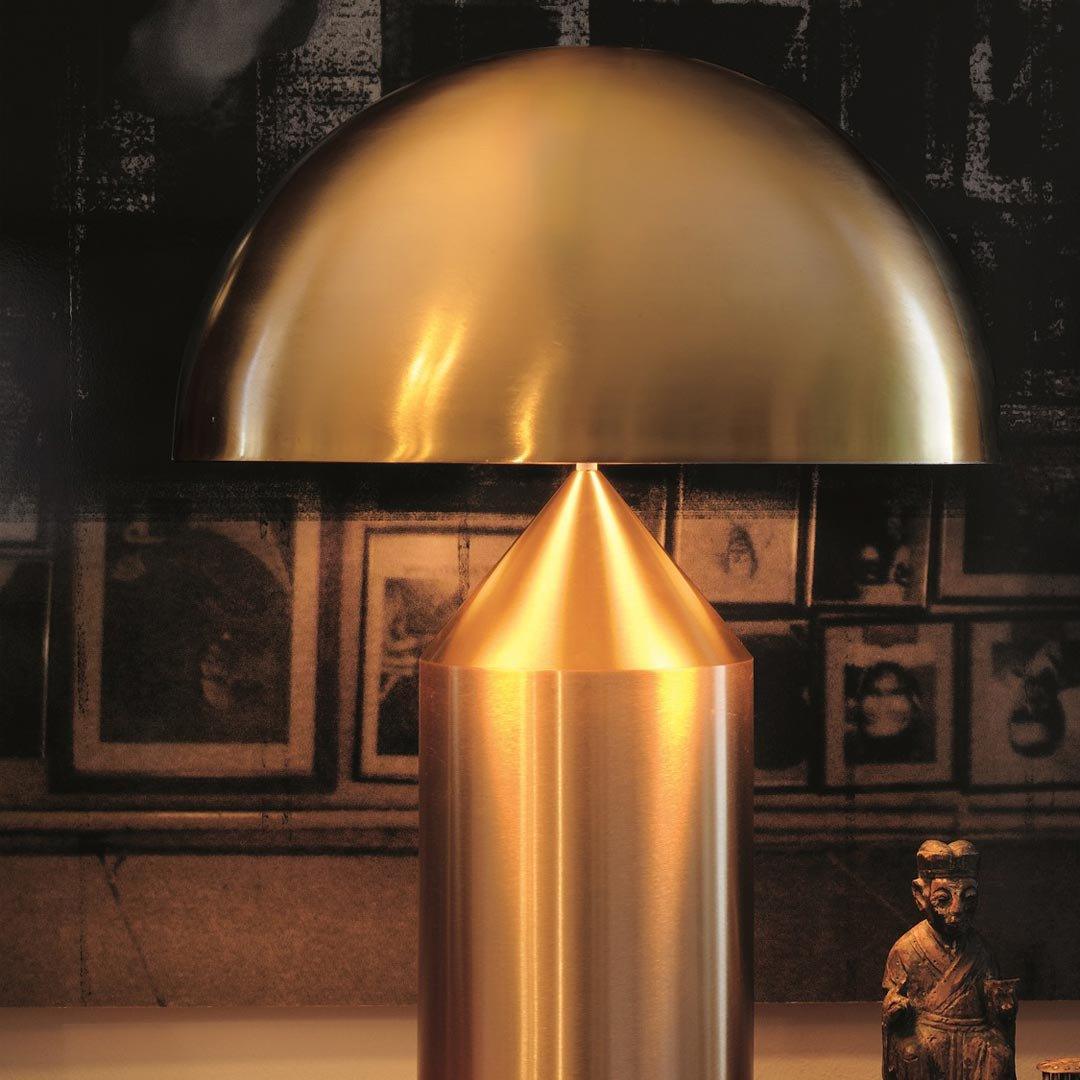 Atollo Metall Tischlampe