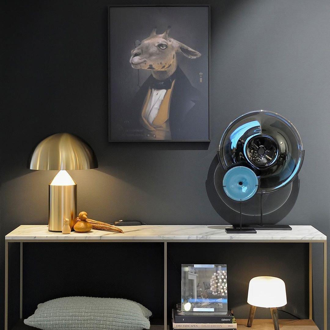Atollo Metall Tischlampe