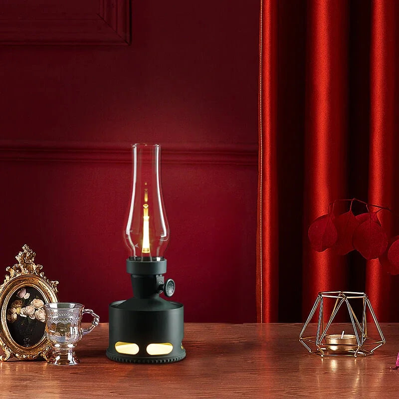 NostalgiaLampe - Vintage LED Tischlampe