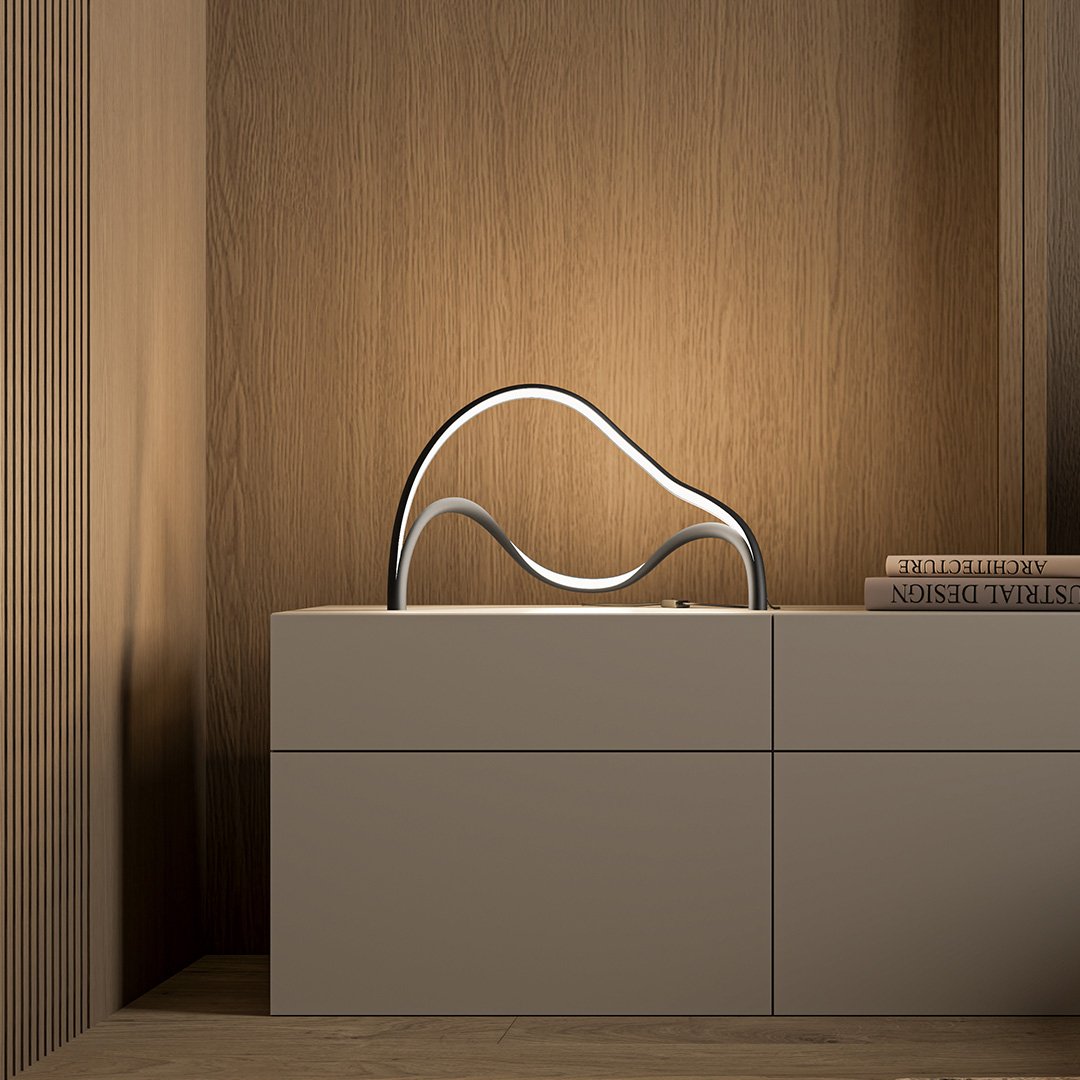LumiWall - LED Wandlampe mit Warmem Licht