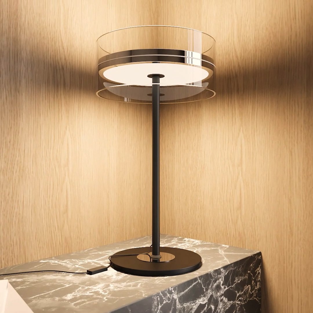 Nova - Moderne Wandleuchte aus Glas