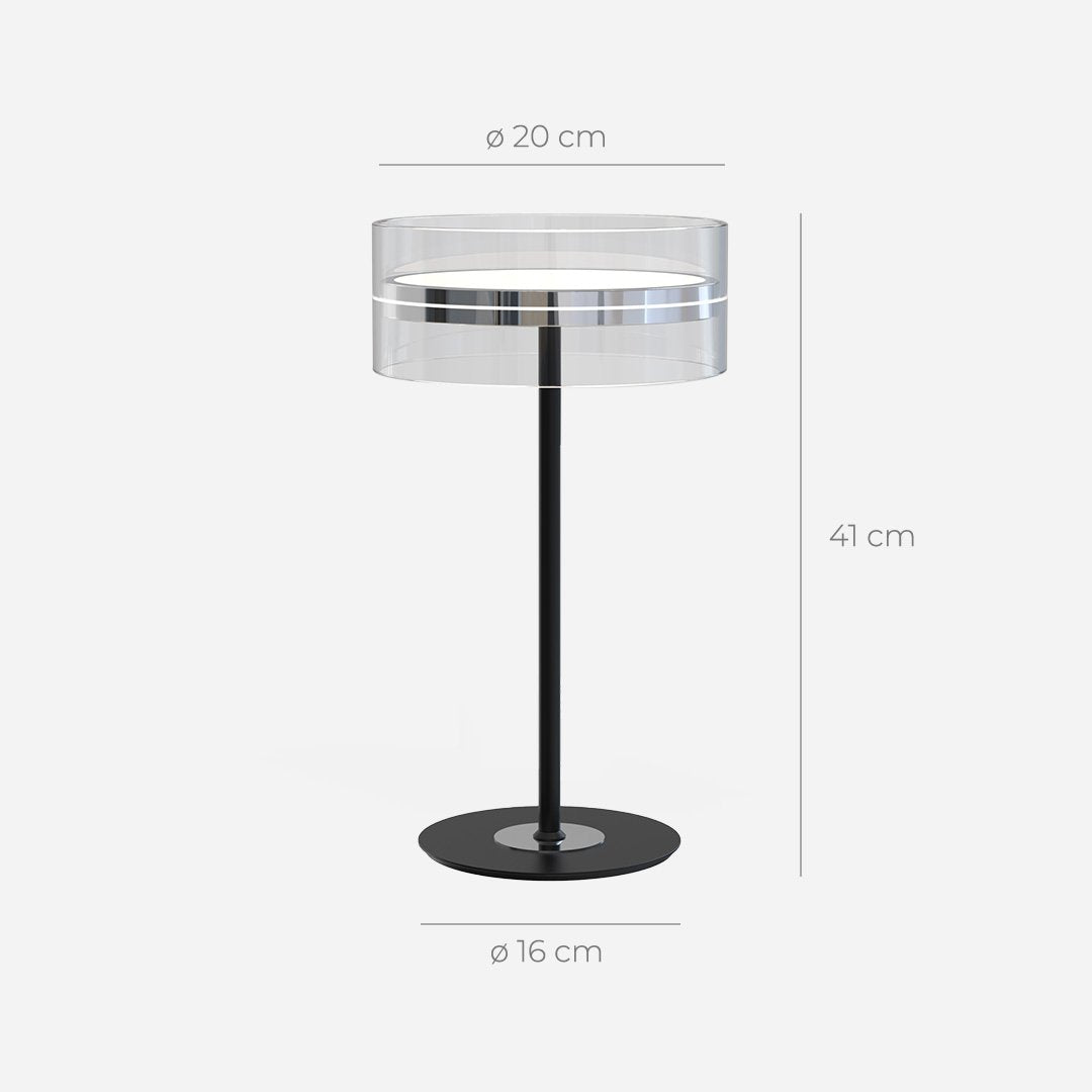 Nova - Moderne Wandleuchte aus Glas