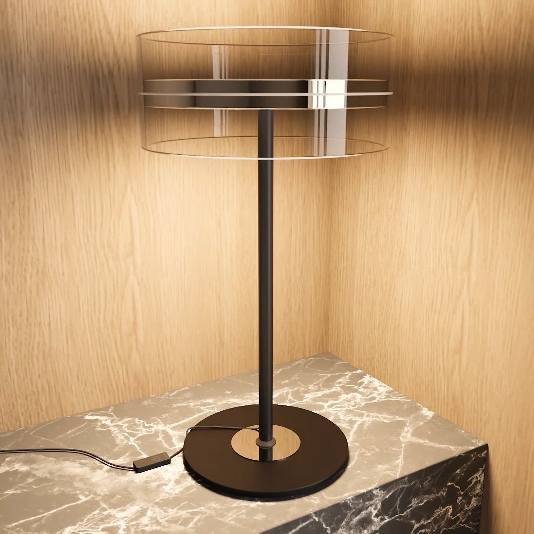 Nova - Moderne Wandleuchte aus Glas