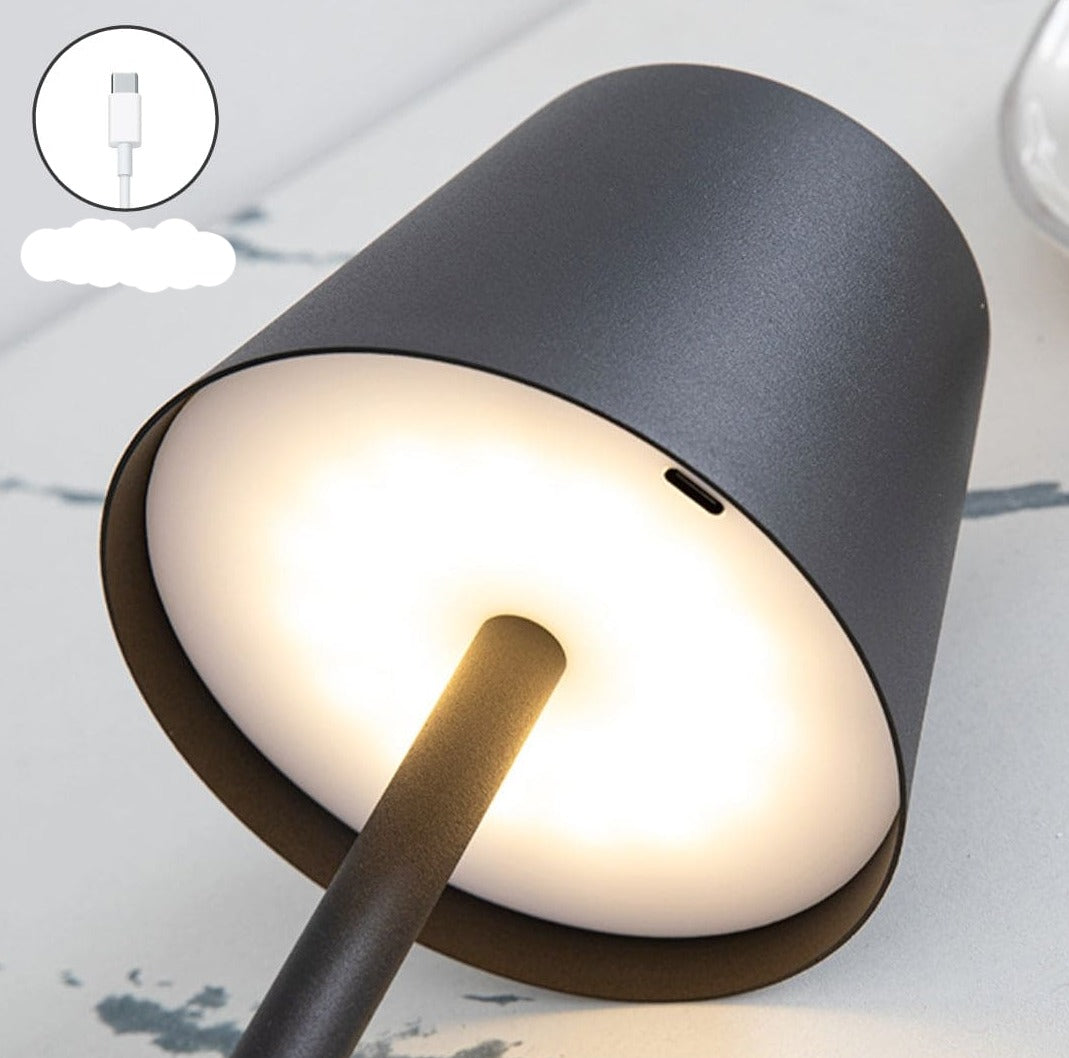 LichtFlex - Kabellose LED-Lampe mit USB-Aufladbarkeit