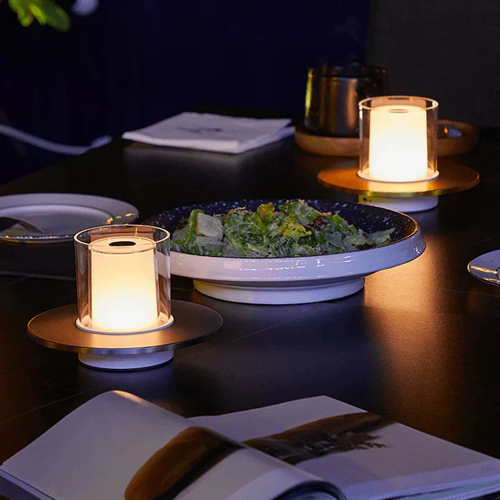 CandleGlow – Modern Induction LED Lighting