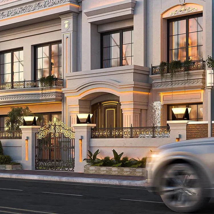 Soleil – Stylish outdoor light for a sunny atmosphere