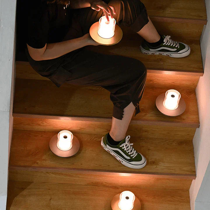 CandleGlow – Modern Induction LED Lighting