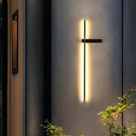 Stilvolle Wasserdichte Sonnenlampe - Nachhaltige und Energiesparende Beleuchtung für einen Gemütlichen Garten