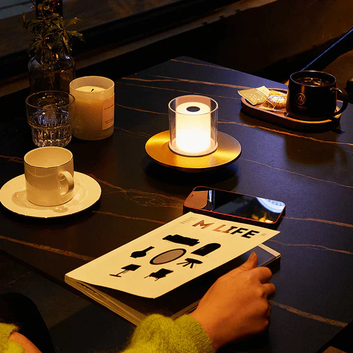 CandleGlow – Modern Induction LED Lighting