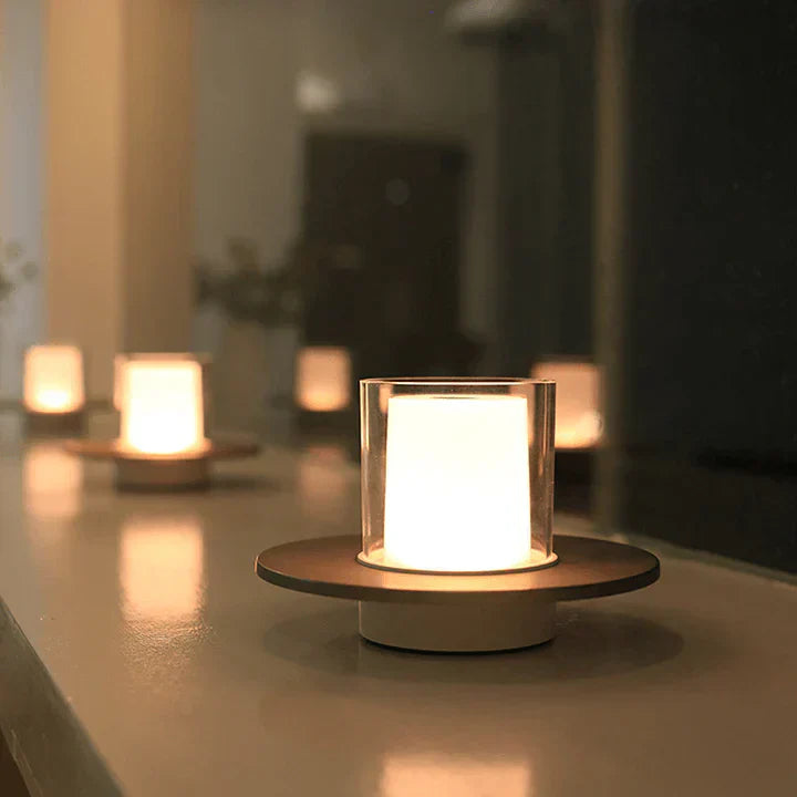 CandleGlow – Modern Induction LED Lighting