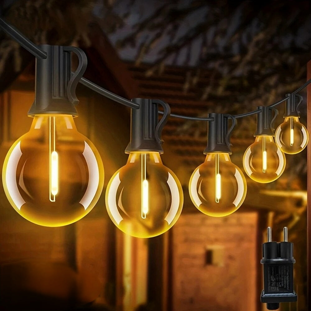 GlowGarden - Beleuchtete Gartenslinger für ein bezauberndes Außenerlebnis