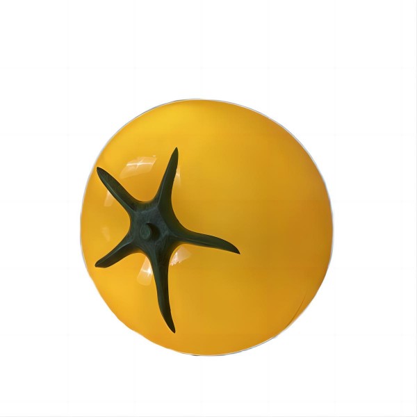 HarvestGlow – Table Lamp with Tomato