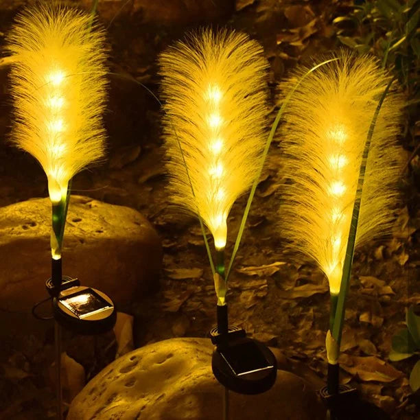 LumiSoleil - Radiant Sun Meadow Lantern