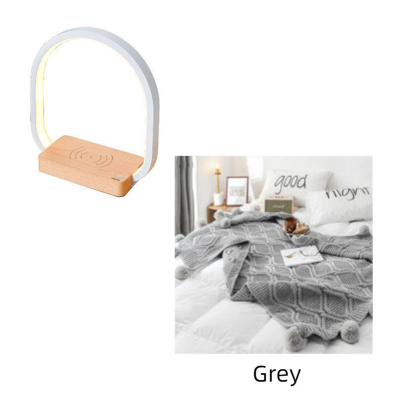 LumoStation® – Die smarte LED-Tischlampe mit Uhranzeige und Ladefunktion