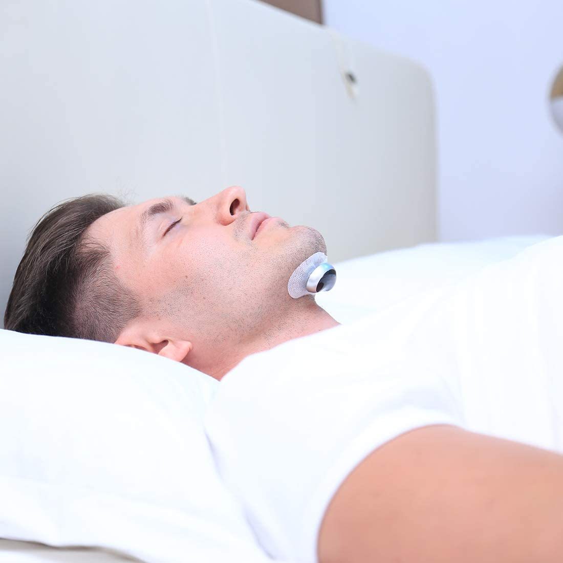 SnoreCircle™ Smart Anti-Schnarch-Gerät – Für erholsame Nächte ohne Schnarchen