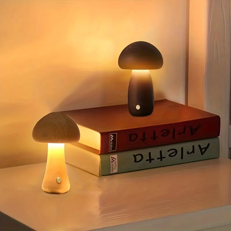 GlowMush - Einzigartige Drahtlose Pilzlampe