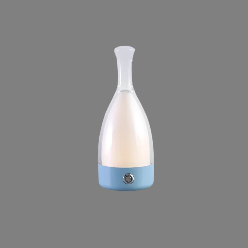 Bottlenight - Stilvolle, wiederaufladbare Lampe
