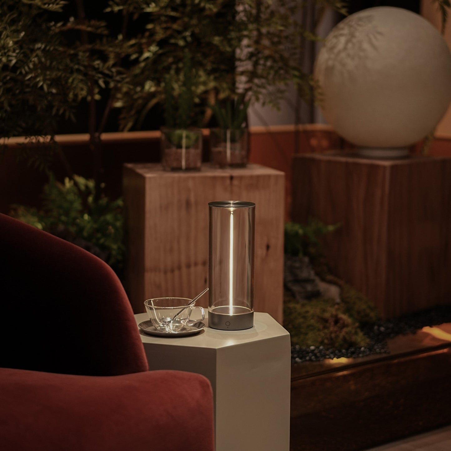 GlowBeam – Modernes Beleuchtungsgerät