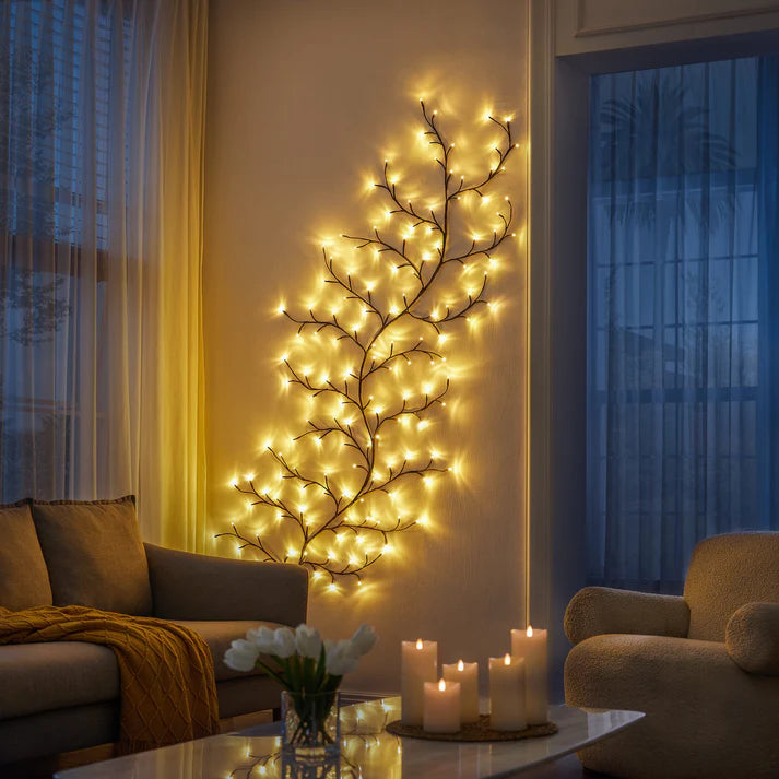 Verzauberte Weidenranke - Verzaubernde Weihnachtsdekorationen