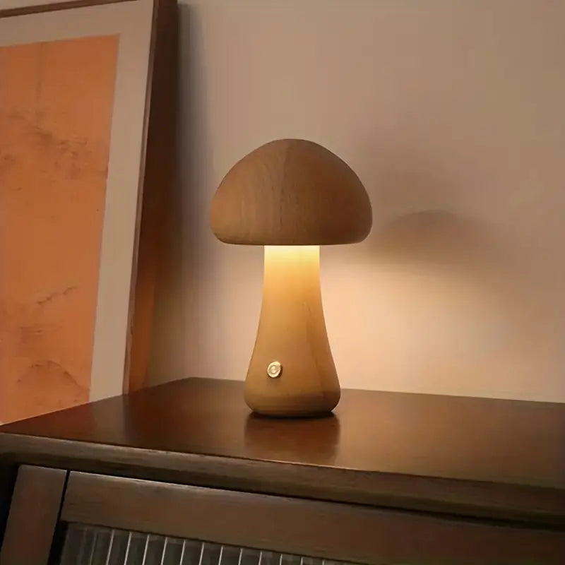 GlowMush - Einzigartige Drahtlose Pilzlampe