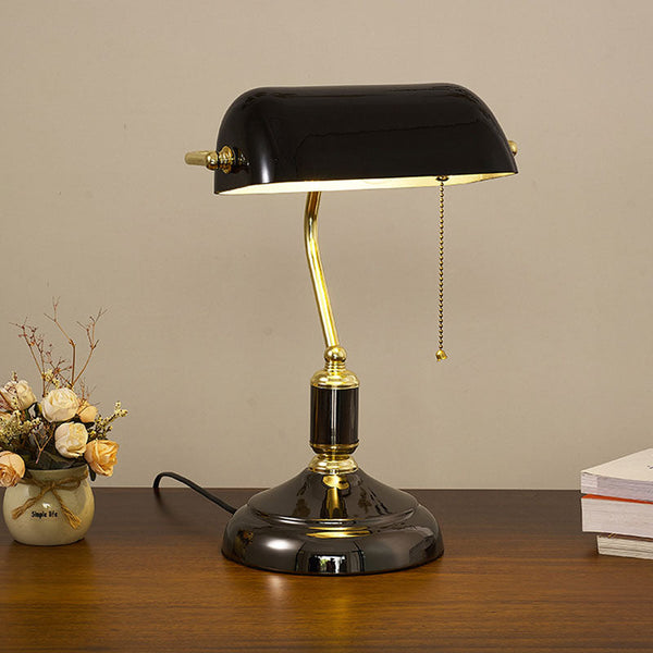 Eureka – Europäische Glas Tischlampe