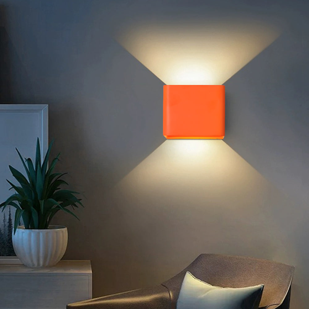 Orr Moderne Quadratische Wandlampe