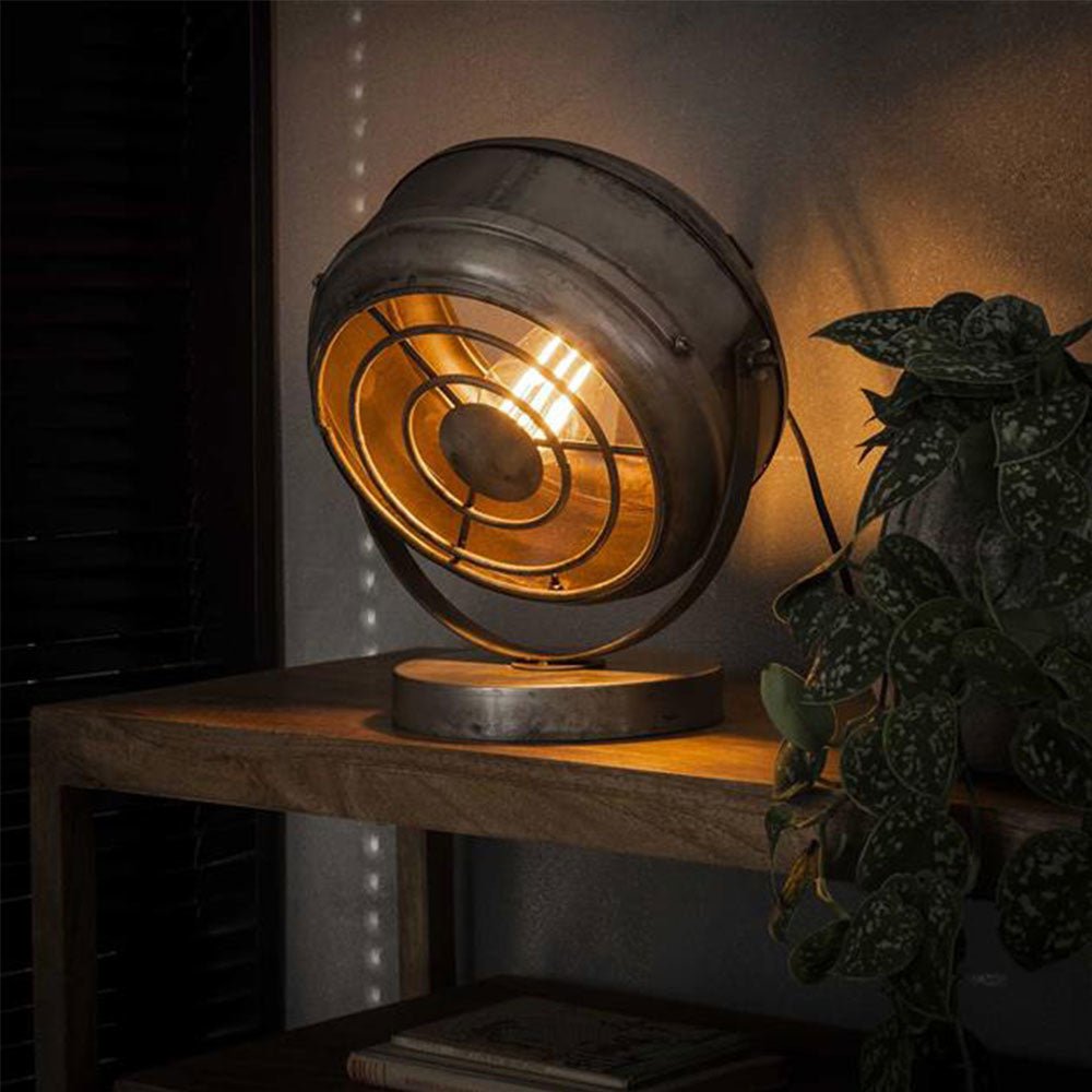 DromLamp - Retro-Industrielle Lampe