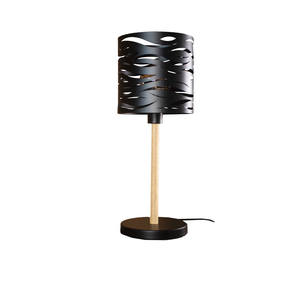 FreckleLamp - Modernes Schwarzes Design