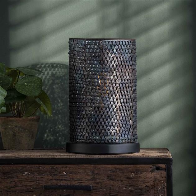 JayLamp - black and brown design
