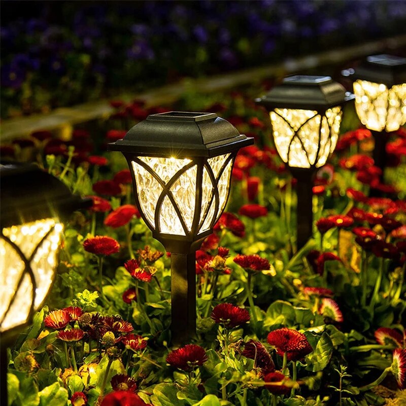 RadiantRoots - Umweltfreundliche LED Solar-Gartenlichter
