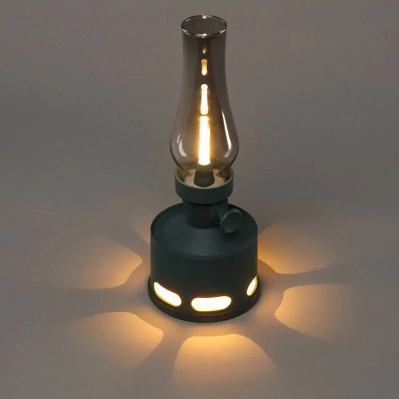 NostalgiaLampe - Vintage LED Tischlampe