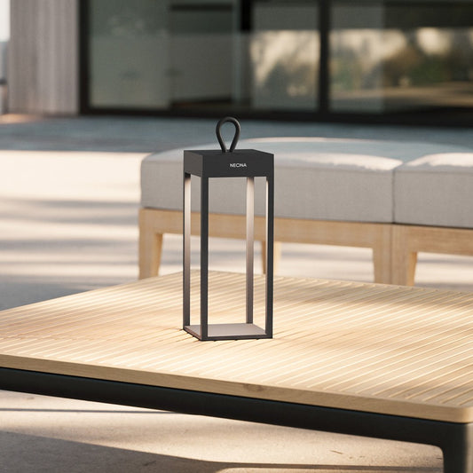 LumiTouch - Tragbare LED Lampe mit Touch-Steuerung