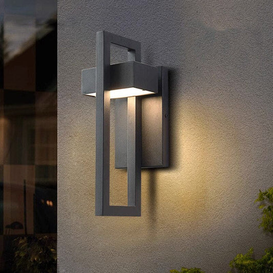 EclatDusk - Stilvolle LED Außenbeleuchtung für eine bezaubernde Atmosphäre