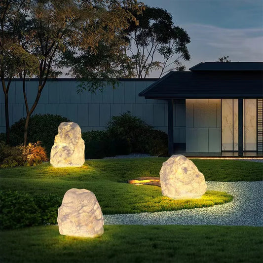 Stonelight – Gartenlampe mit natürlicher Steinoptik für elegante Außenbeleuchtung