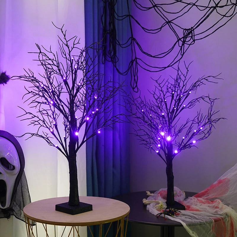 Halloween LED Kürbis Baum Licht