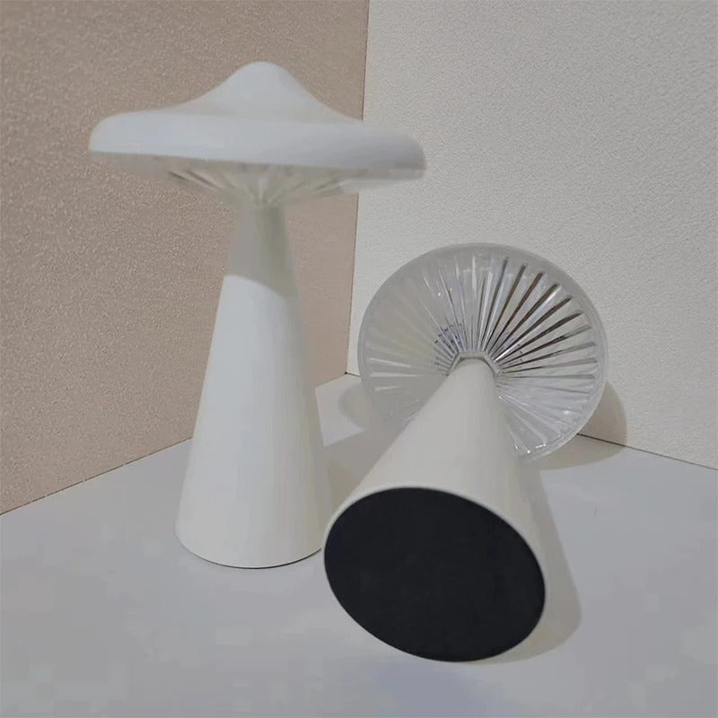 LED Champignon  Tischlampe - USB Dimmbar Touch