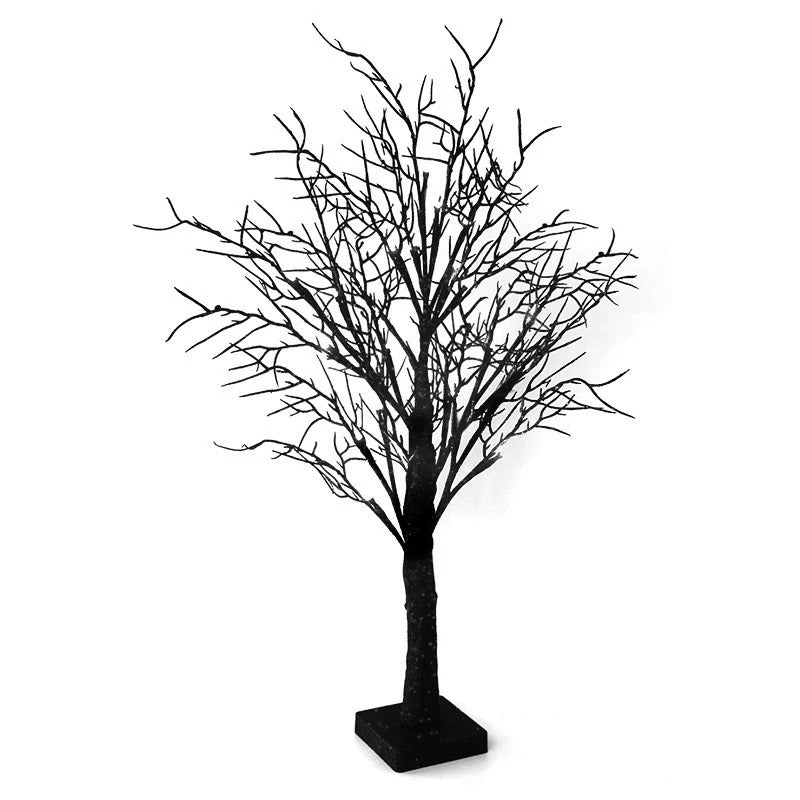 Halloween LED Kürbis Baum Licht