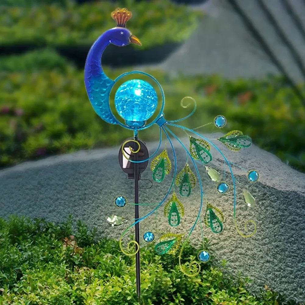 GreenFeather - Zauberhafte Gartenlaterne für jeden Außenbereich
