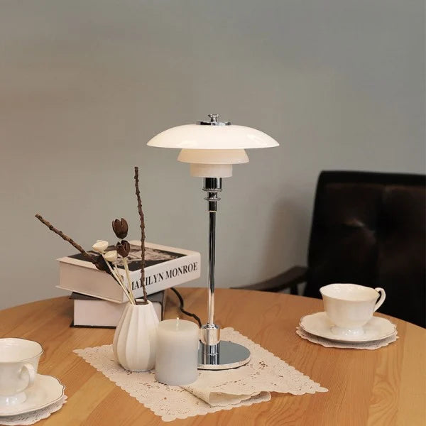 Discora - Metall Tischlampe