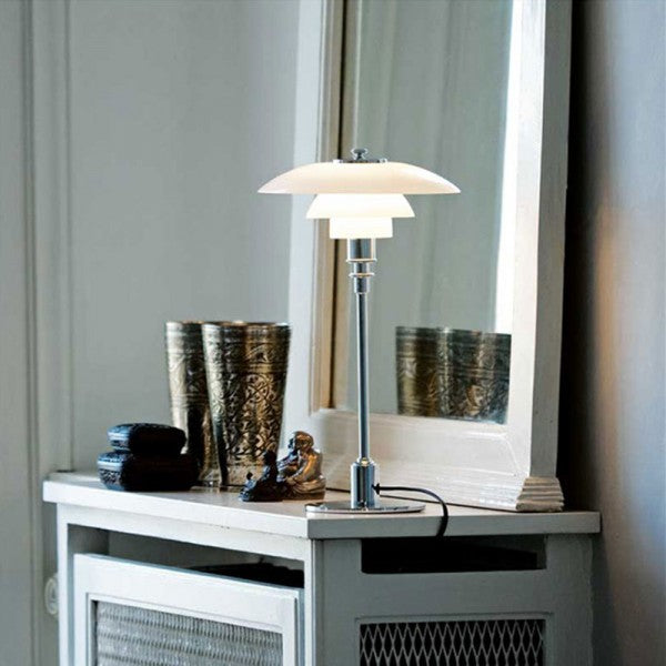 Discora - Metall Tischlampe